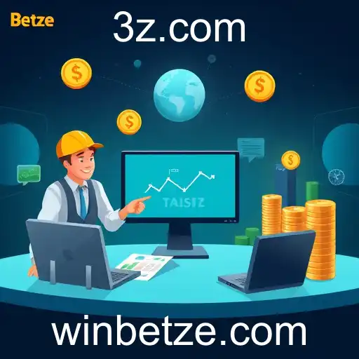 O Crescente Mundo dos Jogos de Finanças no Betze